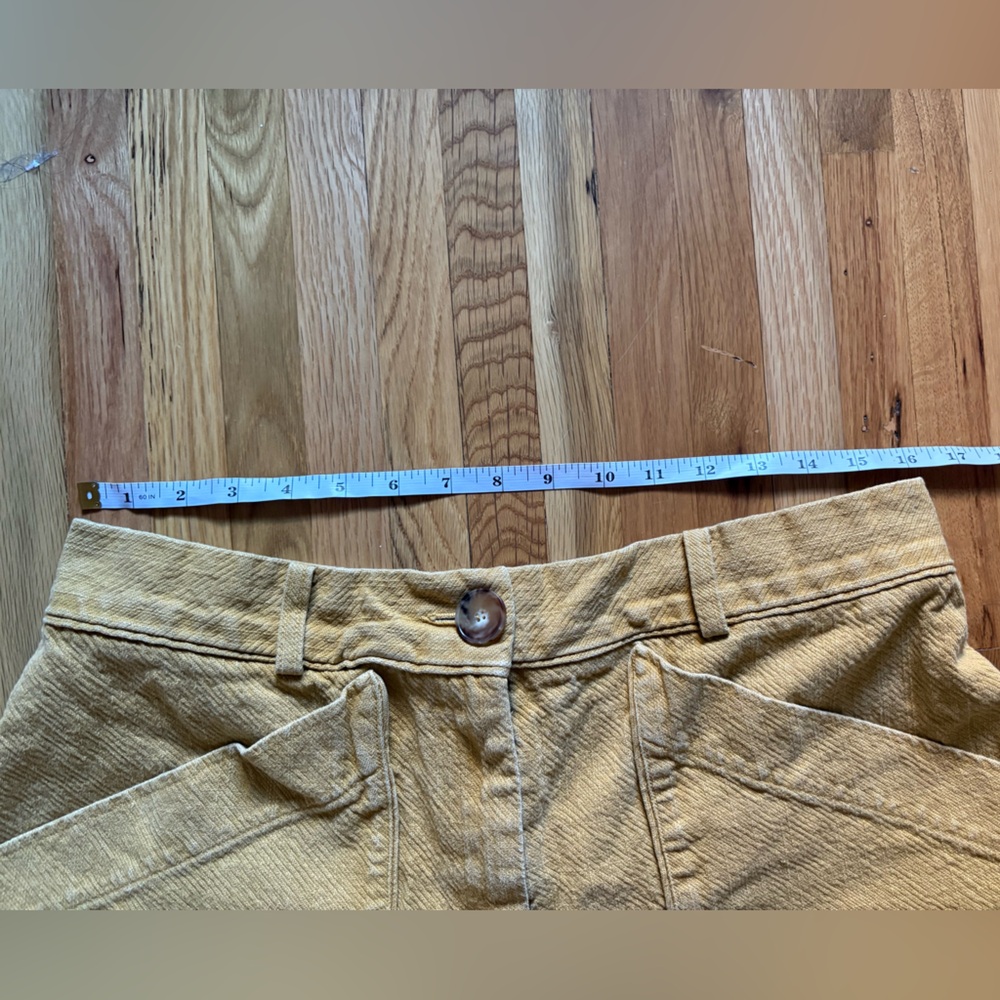 Sezane Alberello Shorts Ocre - Size 46 - Picture 5 of 8
